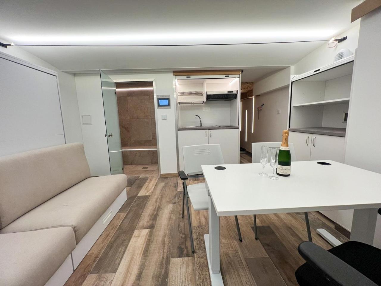 Apartmán Le Switch Souplex Avec Hammam Privatif Lille Exteriér fotografie